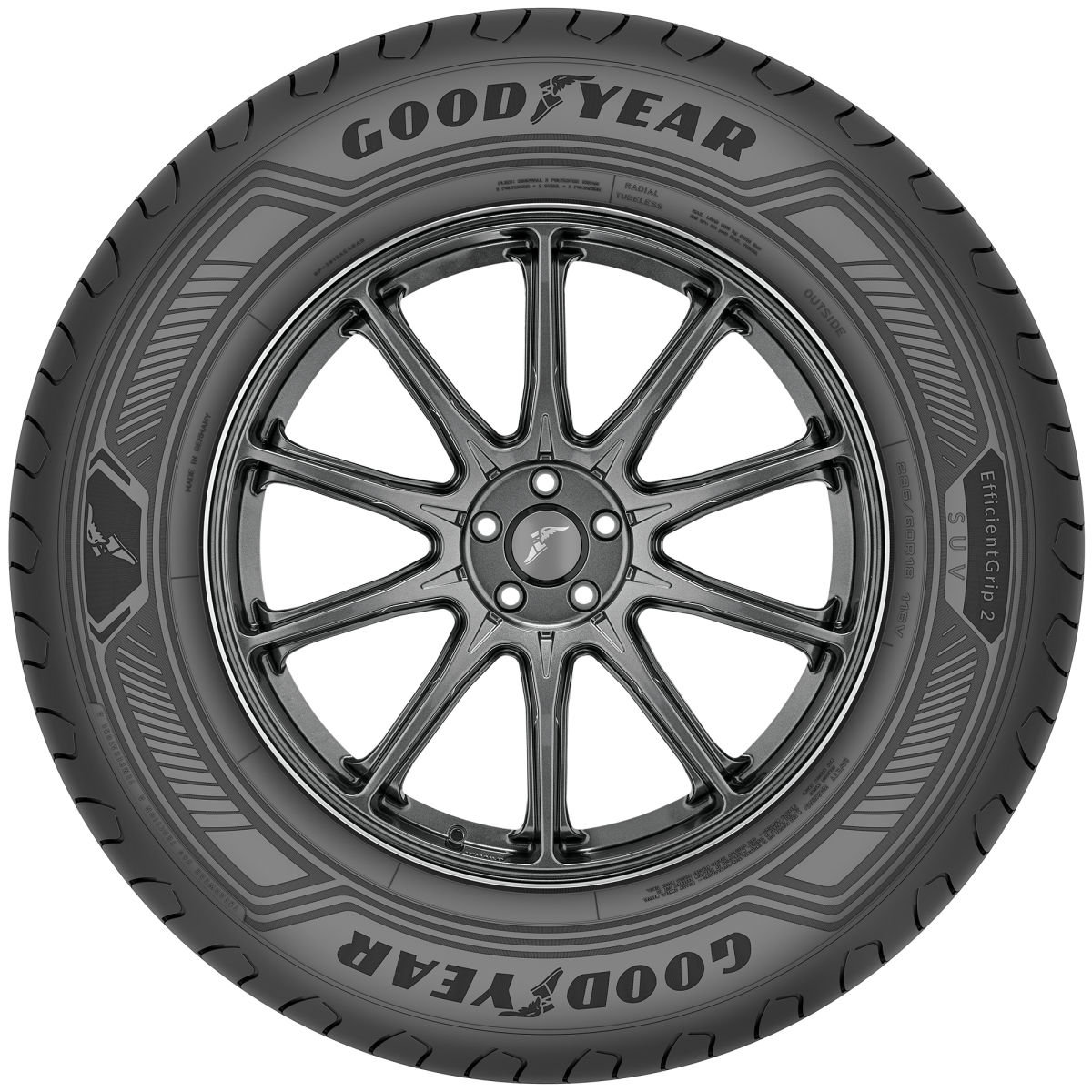 Vista 2 de GOODYEAR EFFICIENTGRIP 265/60R18