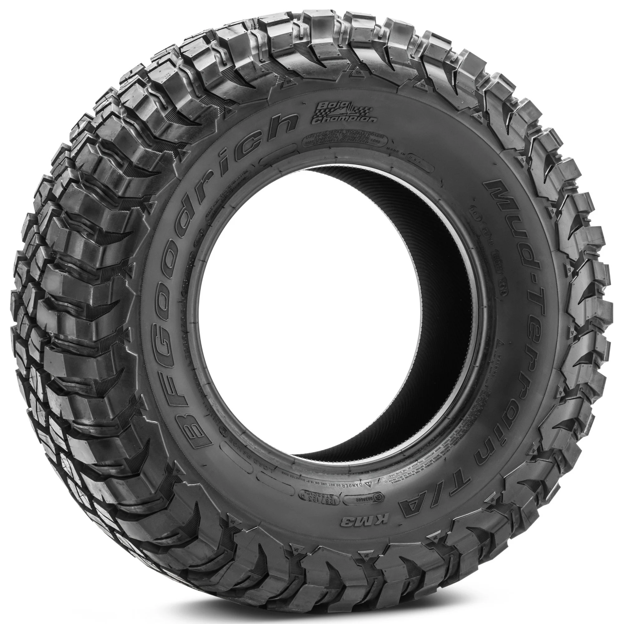 Vista 2 de BFGOODRICH MUD-TERRAIN KM3 10PR USA 265/70R17