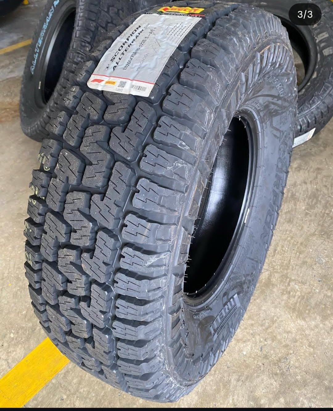 Vista 5 de PIRELLI SCORPION ATR PLUS 285/55r20