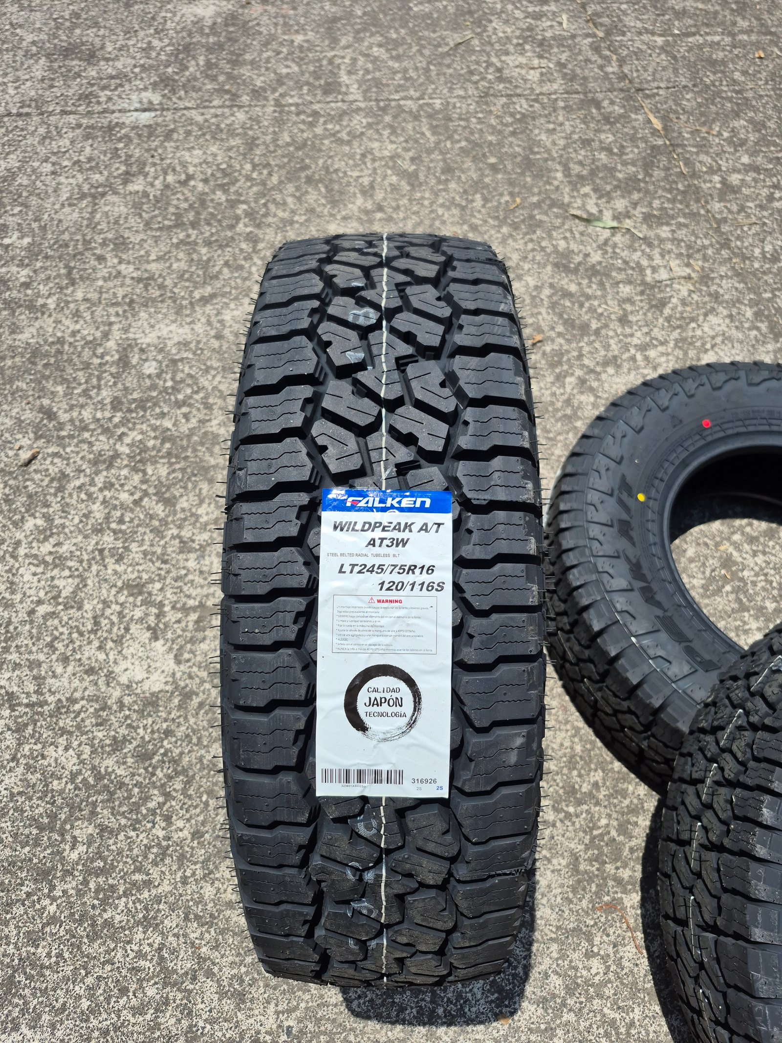 Vista 3 de FALKEN WILDPEAK A/T3W 245/70R16