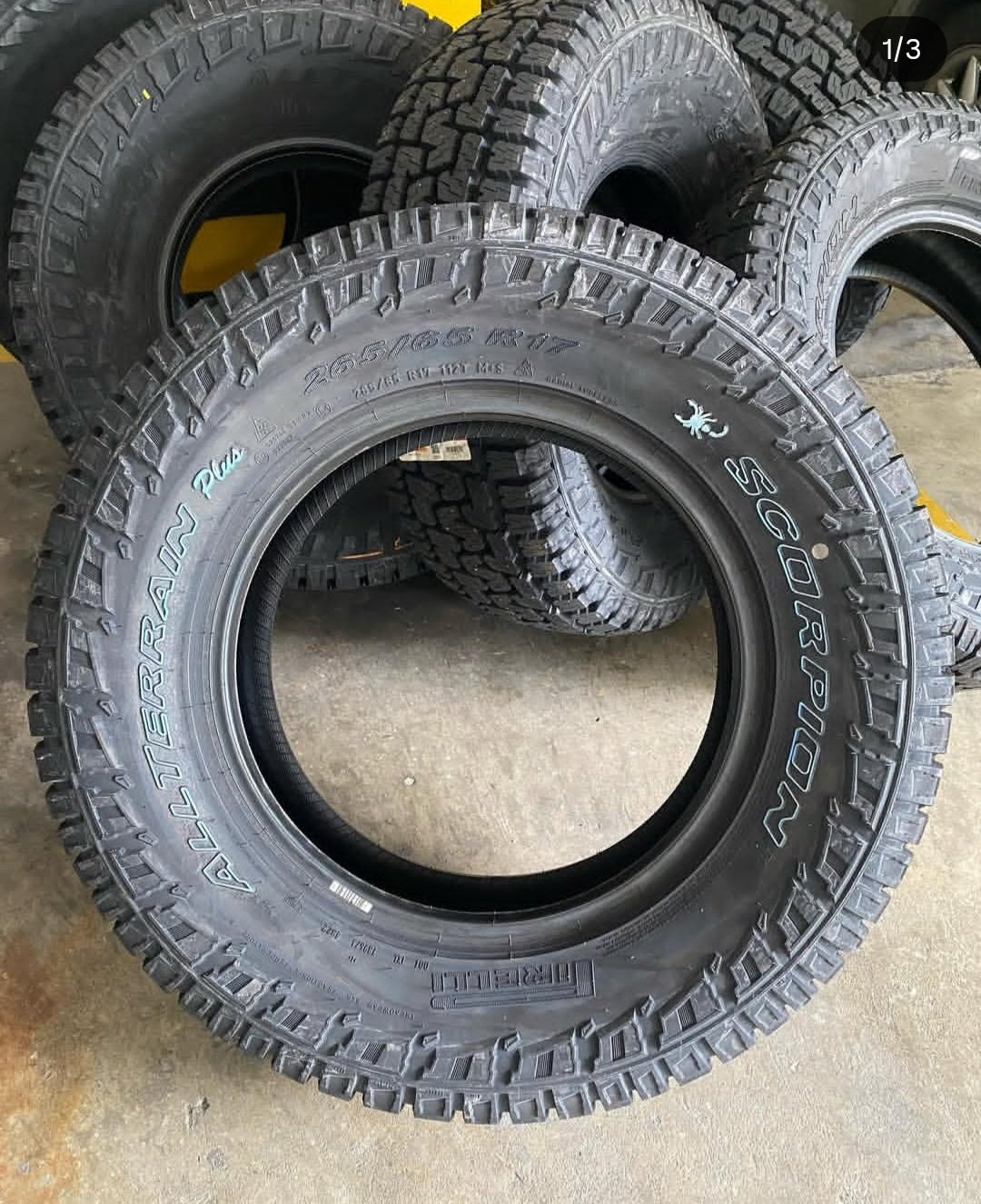 Vista 4 de PIRELLI SCORPION ATR PLUS 285/55r20